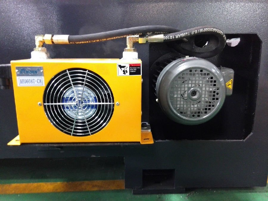 hydraulic station cooler