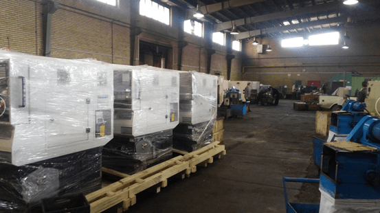 news-JSWAY-Machines safety arrived at IRAN customers factory-img