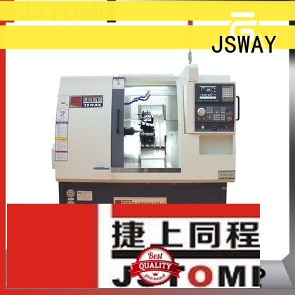 JSWAY مخرطة CNC احترافية جديدة للبيع في مكان العمل