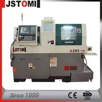 Double Spindle Rotary Auto swiss type CNC Lathe Machine A285-10