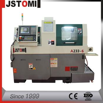 high efficiency double spindle swiss type cnc lathe A233-4/A233-5/a233-6/A233-7