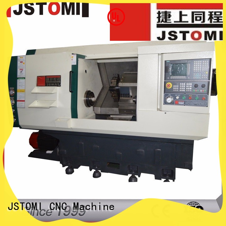 JSWAY safe turret lathe slant for workshop