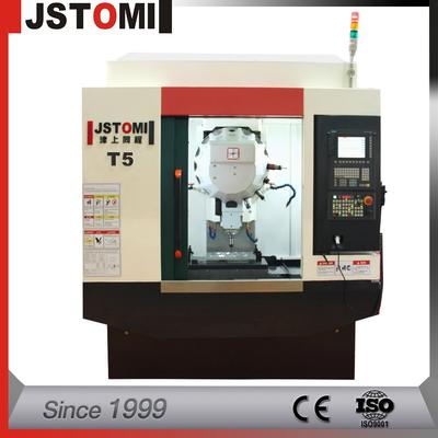 Machine Manufacturers High Speed Vertical 3 Axis CNC Milling Machine For Sale T5
