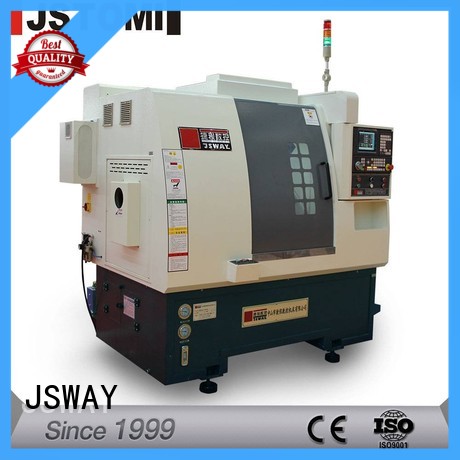 JSWAY cnc آلة الطحن باستخدام الحاسب الآلي فيديو صيني لمكان العمل