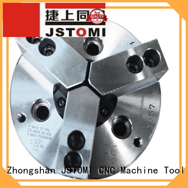 Easy To Install High Speed and Long Service Life 3 Jaw Power Chuck