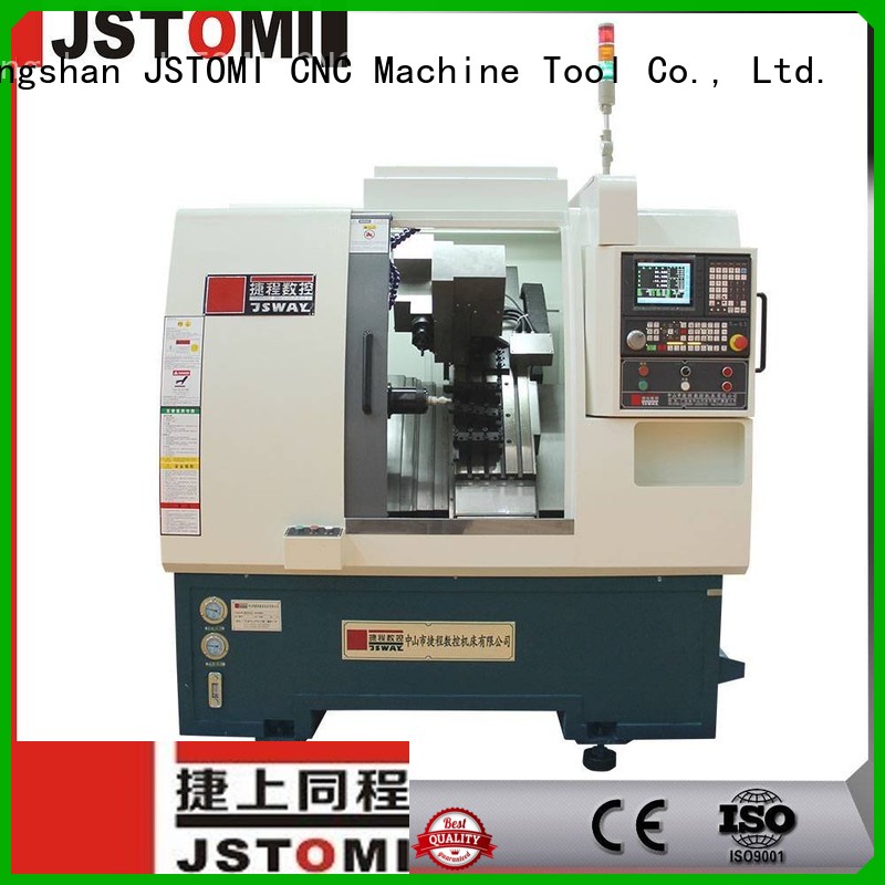 CZG36 2 محور سرير مائل أفقي Torno CNC En China