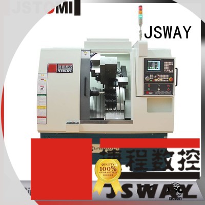 JSWAY تحول أجزاء التصنيع باستخدام الحاسب الآلي الصينية للمصنع