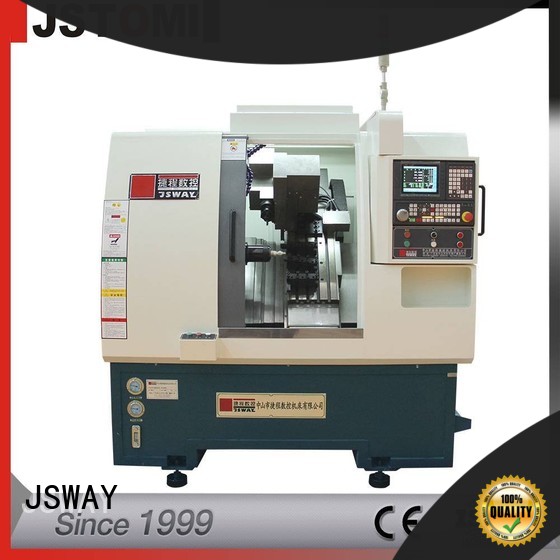 أنواع آلات مخرطة CNC الاحترافية JSWAY للبيع في مكان العمل