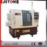 CFG46D  2-Axis Turret And Tailstock CNC Wheel Lathe Cutting Machine