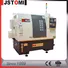CFG46D  2-Axis Turret And Tailstock CNC Wheel Lathe Cutting Machine