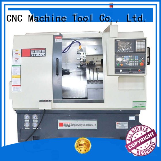 gang heavy bed slant bed cnc lathe condition JSWAY